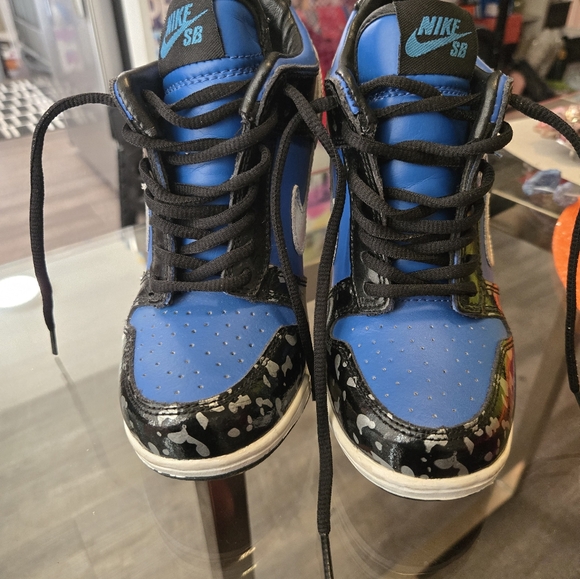 NIKE SB DUNK HEELS ( CUSTOM) - Picture 10 of 11